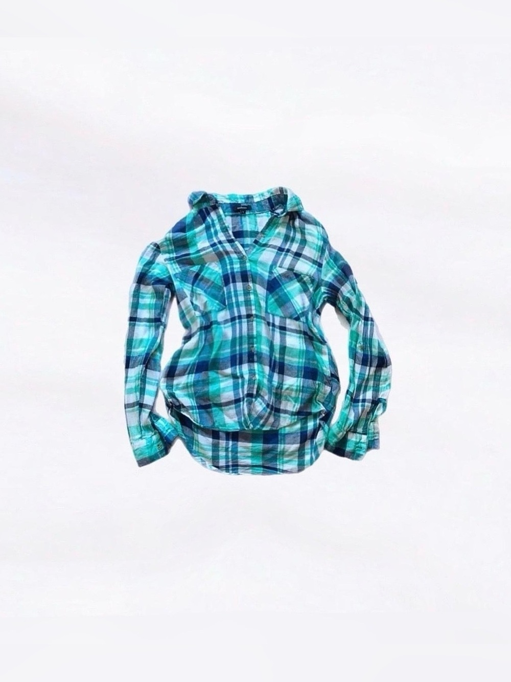 3 for $25 : ambiance ⋆ plaid button down top